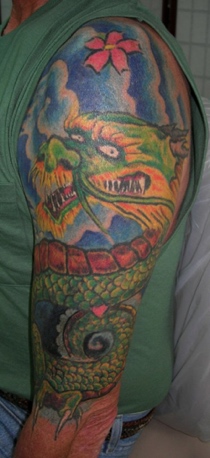 Spiral Dragon (After)